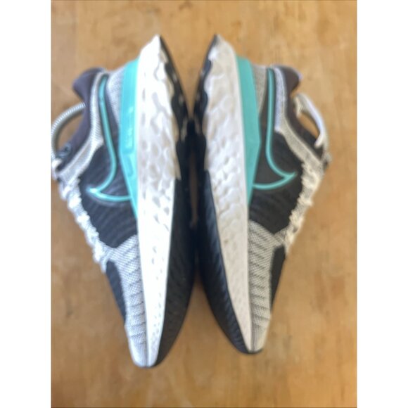 New Women's Nike React Infinity Run FK 2 in White/Aurora Green-Black Size US 9.5 - Picture 7 of 13